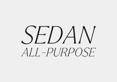 SEDAN ALL-PURPOSE (セダンオールパーパス)