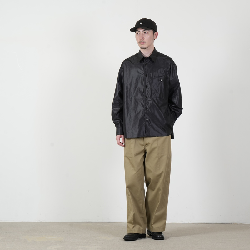 08sircus(ゼロエイトサーカス) Wax vintage shirt
