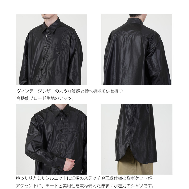 08sircus(ゼロエイトサーカス) Wax vintage shirt