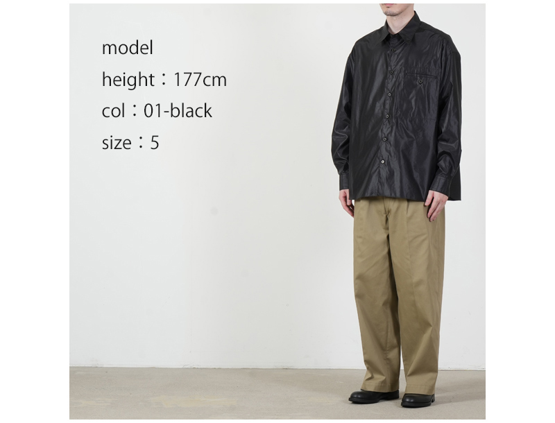 08sircus(ゼロエイトサーカス) Wax vintage shirt