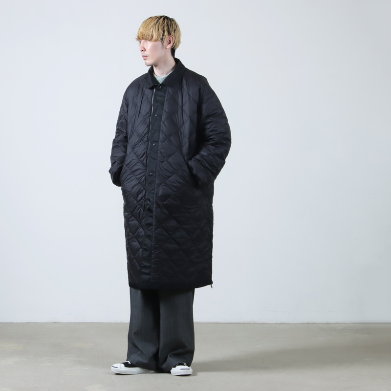 08sircus(ゼロエイトサーカス) 08sircus × TAION Down long MA-1 reversible