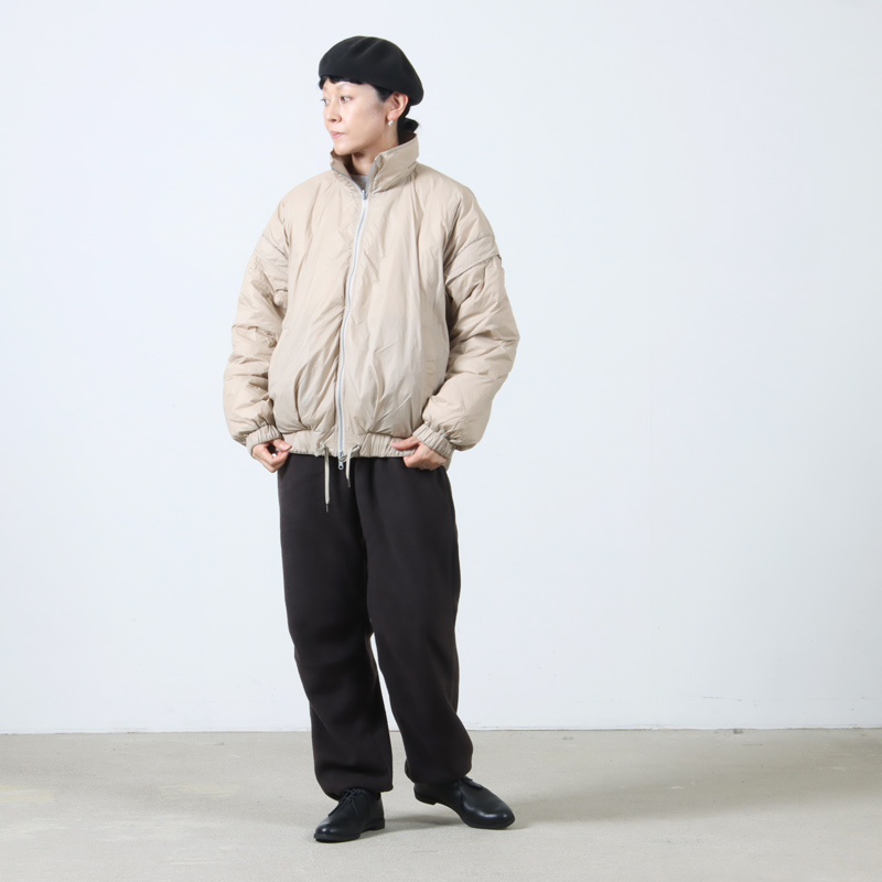 08sircus(ゼロエイトサーカス) 08sircus × TAION Down detachable short blouson reversible