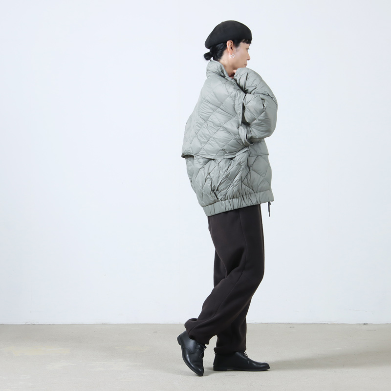 08sircus(ゼロエイトサーカス) 08sircus × TAION Down detachable short blouson reversible