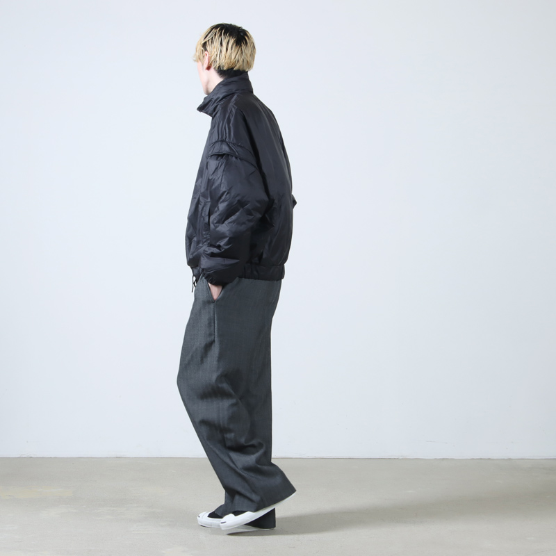 08sircus(ゼロエイトサーカス) 08sircus × TAION Down detachable short blouson reversible
