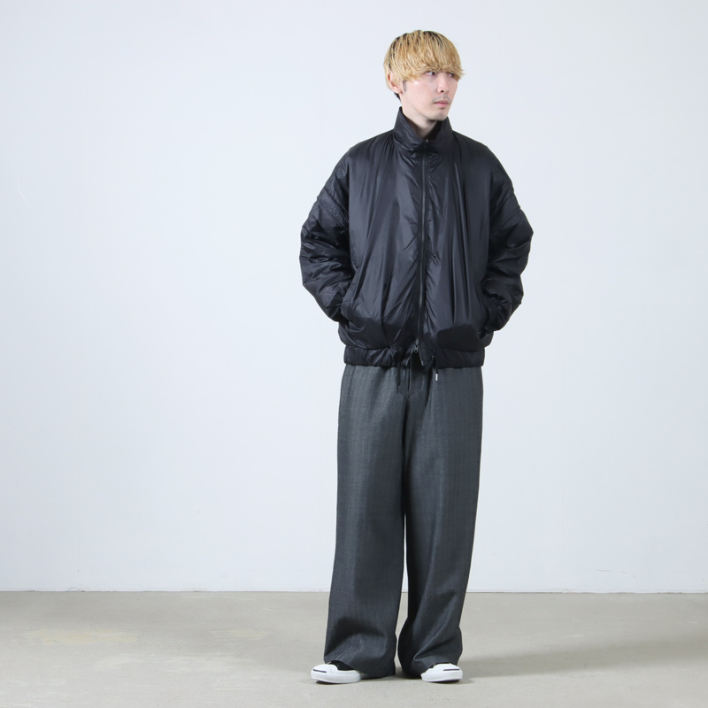 08sircus(ゼロエイトサーカス) 08sircus × TAION Down detachable short blouson reversible
