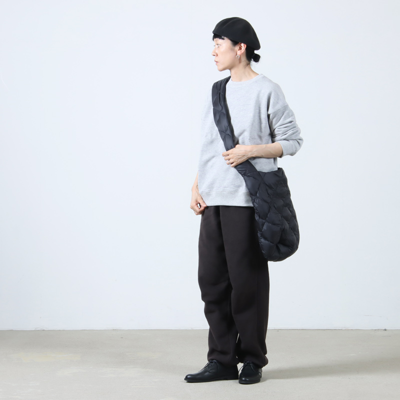08sircus(ゼロエイトサーカス) 08sircus × TAION Down shoulder bag