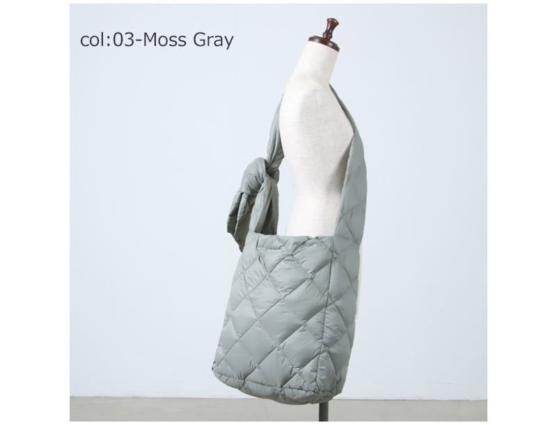 08sircus(ゼロエイトサーカス) 08sircus × TAION Down shoulder bag