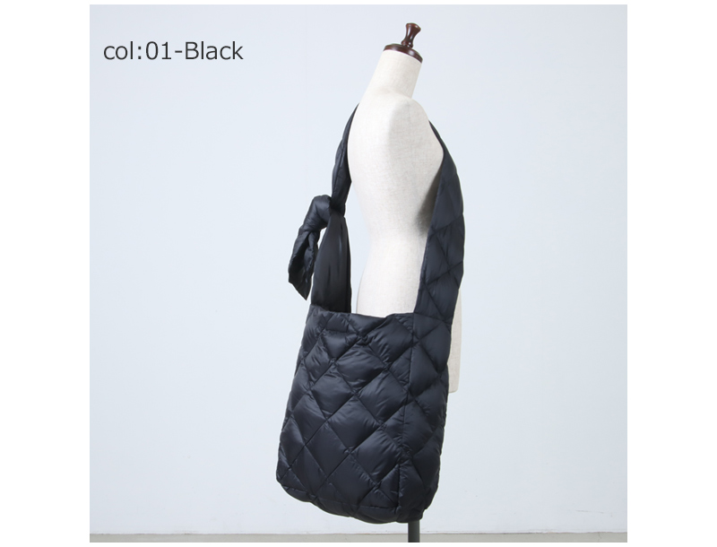 08sircus(ゼロエイトサーカス) 08sircus × TAION Down shoulder bag