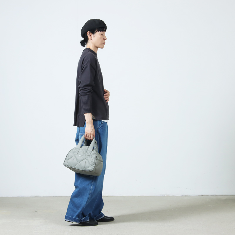 08sircus(ゼロエイトサーカス) 08sircus × TAION Down mini  boston bag