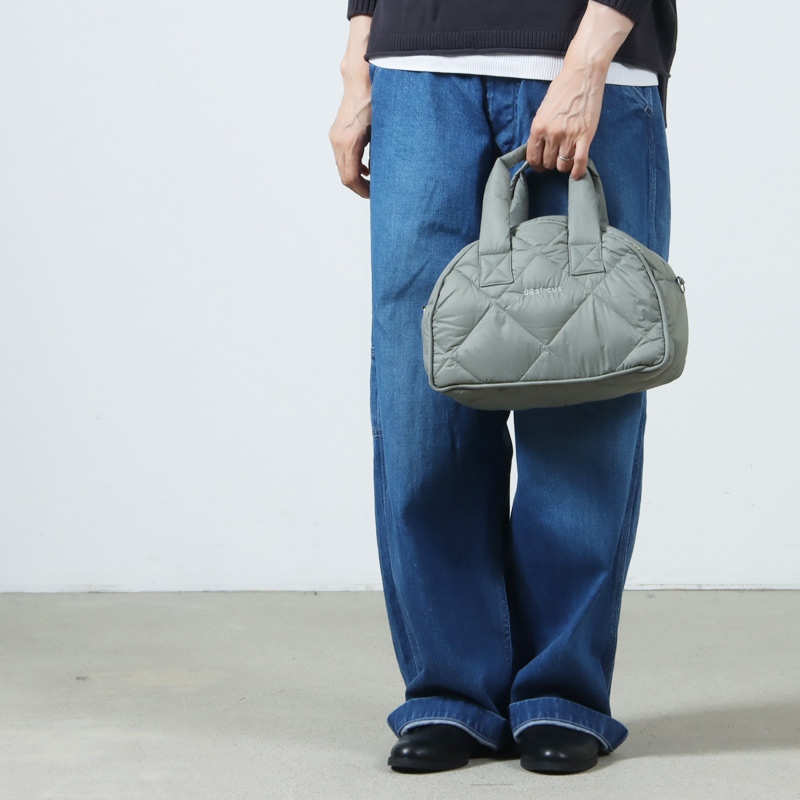 08sircus(ゼロエイトサーカス) 08sircus × TAION Down mini  boston bag