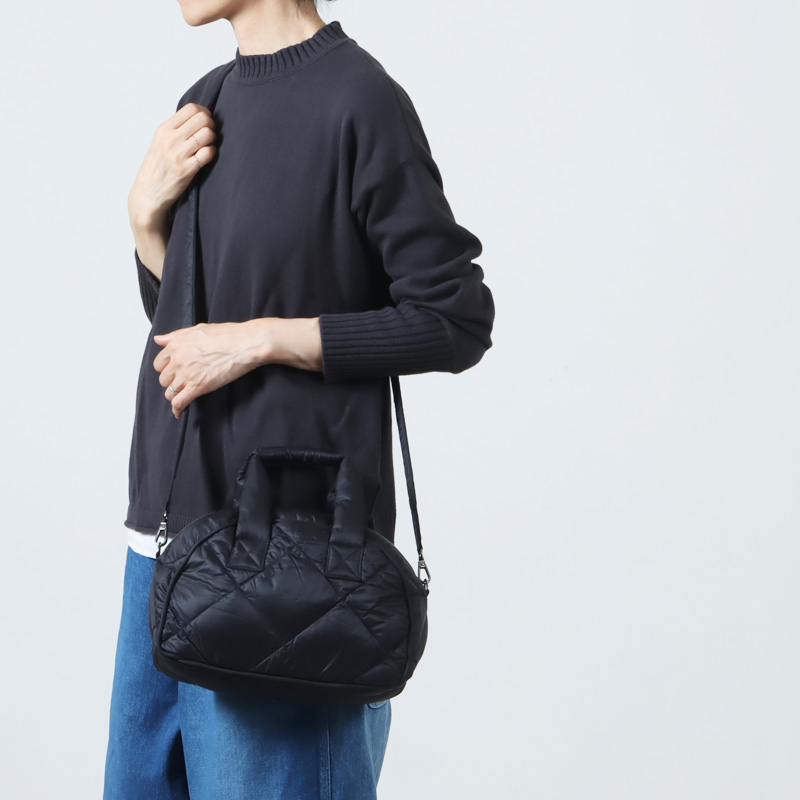 08sircus(ゼロエイトサーカス) 08sircus × TAION Down mini  boston bag