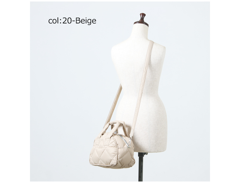 08sircus(ゼロエイトサーカス) 08sircus × TAION Down mini  boston bag