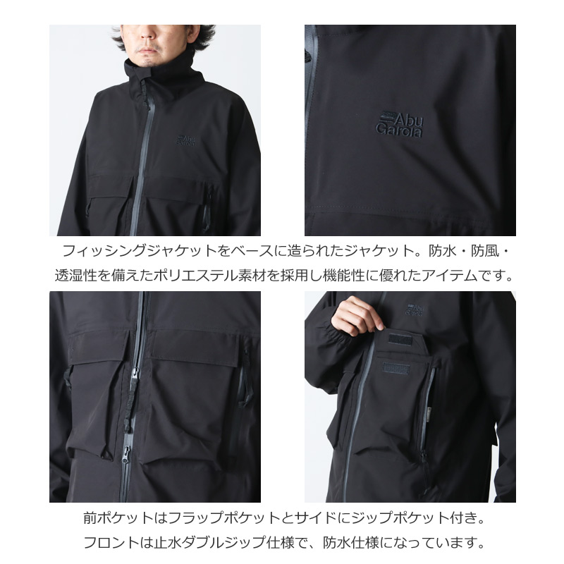 AbuGarcia(֥륷) 3LAYER WATER PROOF STAND JACKET