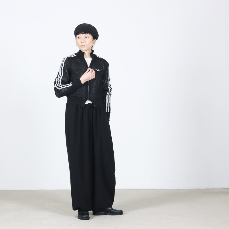 adidas originals(アディダス オリジナルス) KNITTED CROCHET FIREBIRD TRACK TOP