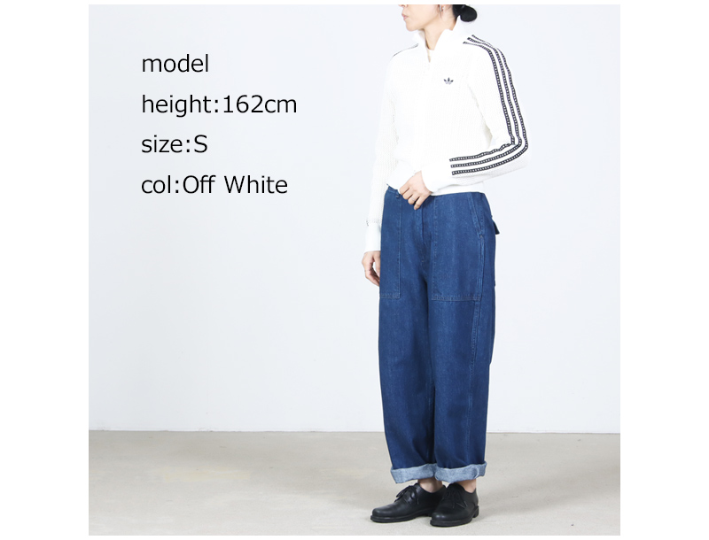 adidas originals(アディダス オリジナルス) KNITTED CROCHET FIREBIRD TRACK TOP