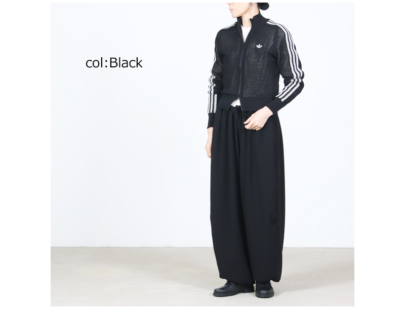 adidas originals(アディダス オリジナルス) KNITTED CROCHET FIREBIRD TRACK TOP