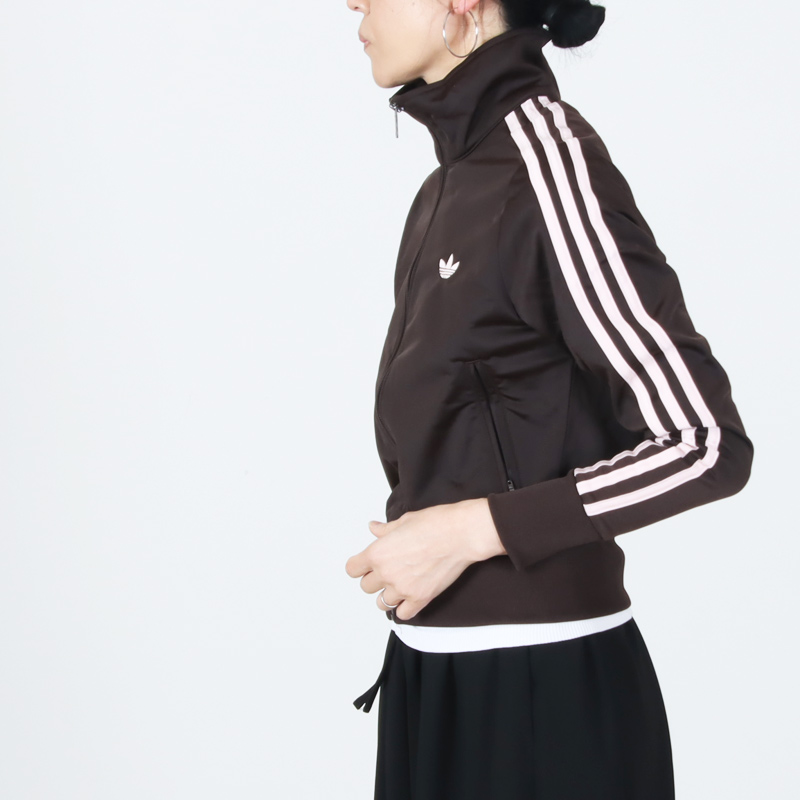adidas originals(アディダス オリジナルス) レディース アディカラー ファイヤーバード クラシック トラックトップ オーロラコーヒー