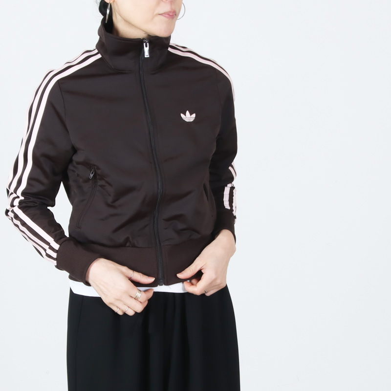adidas originals(アディダス オリジナルス) レディース アディカラー ファイヤーバード クラシック トラックトップ オーロラコーヒー