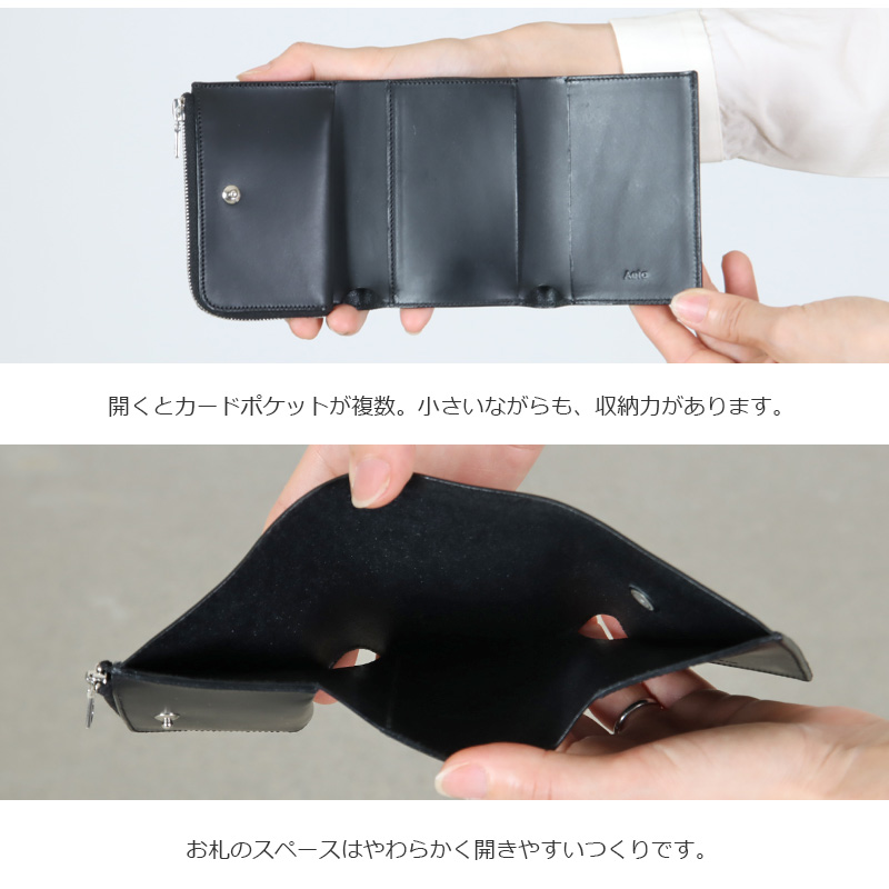 Aeta(アエタ) FOLDED WALLET