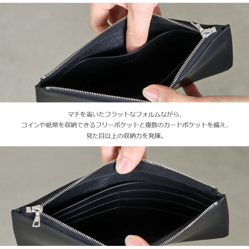 Aeta(アエタ) FLAT LONG WALLET