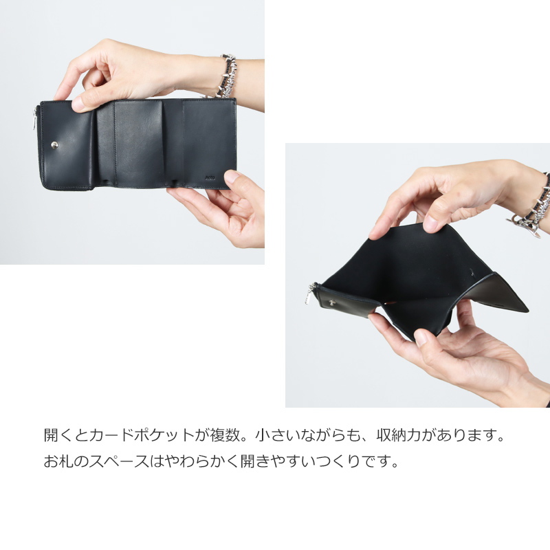 Aeta(アエタ) FOLDED WALLET