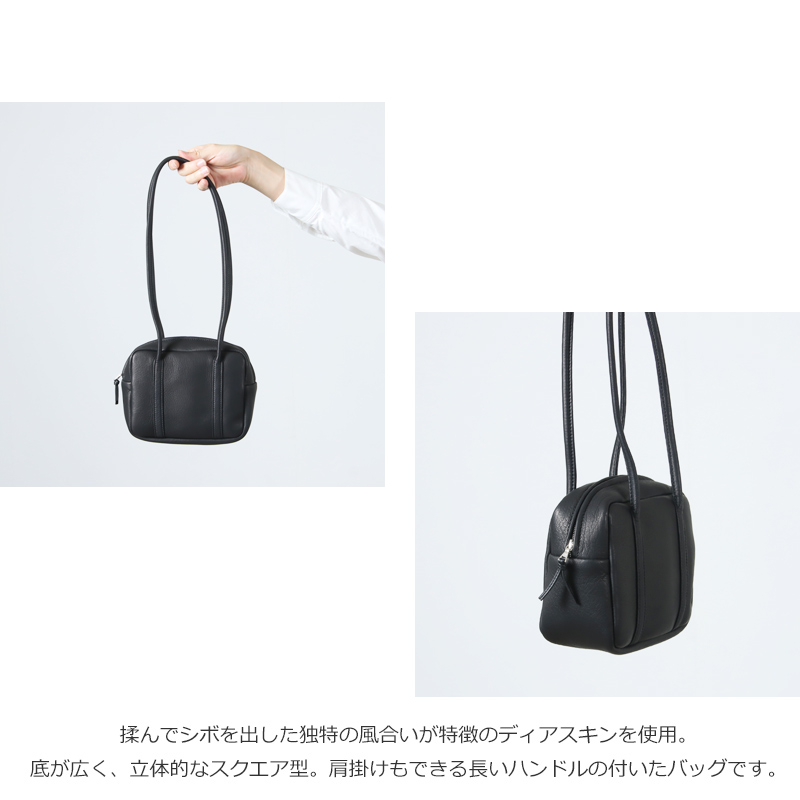 Aeta(アエタ) SQUARE BOSTON Long handle : MINI