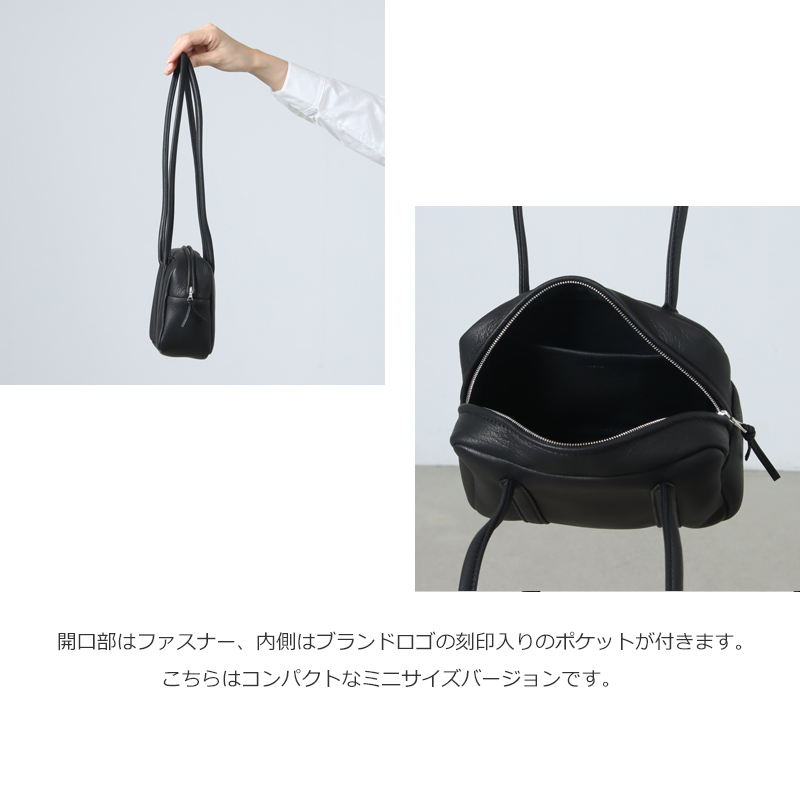 Aeta(アエタ) SQUARE BOSTON Long handle : MINI