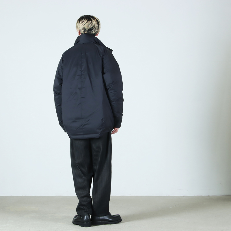 ALLIED Feather + Down(アライドフェザーアンドダウン) Cocoon Down Coat