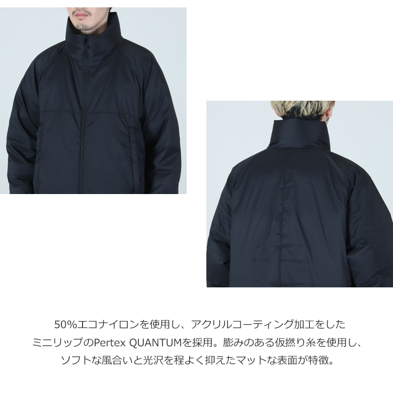 ALLIED Feather + Down(アライドフェザーアンドダウン) Cocoon Down Coat