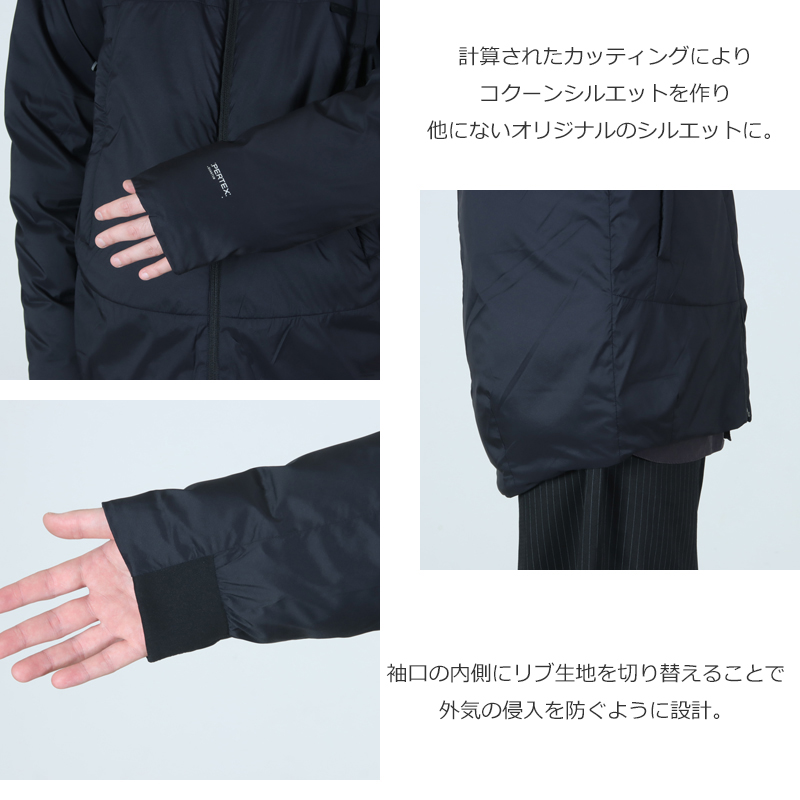 ALLIED Feather + Down(アライドフェザーアンドダウン) Cocoon Down Coat