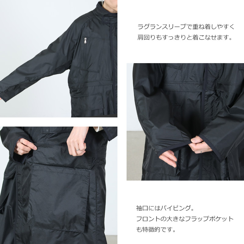 ALWEL(オルウェル) CONVERTIBLE UTILITY COAT