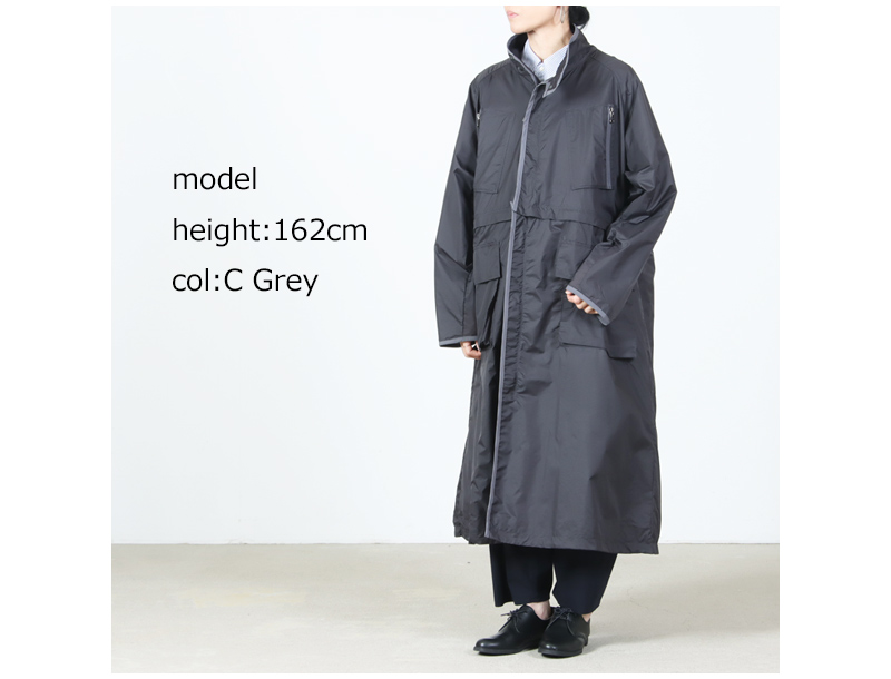 ALWEL(オルウェル) CONVERTIBLE UTILITY COAT