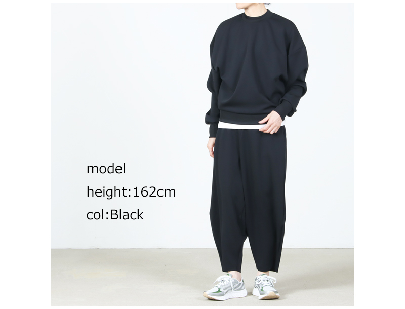 ALWEL(オルウェル) PEG PANTS