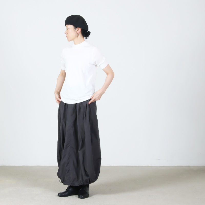 ALWEL(オルウェル) MOCK NECK TEE