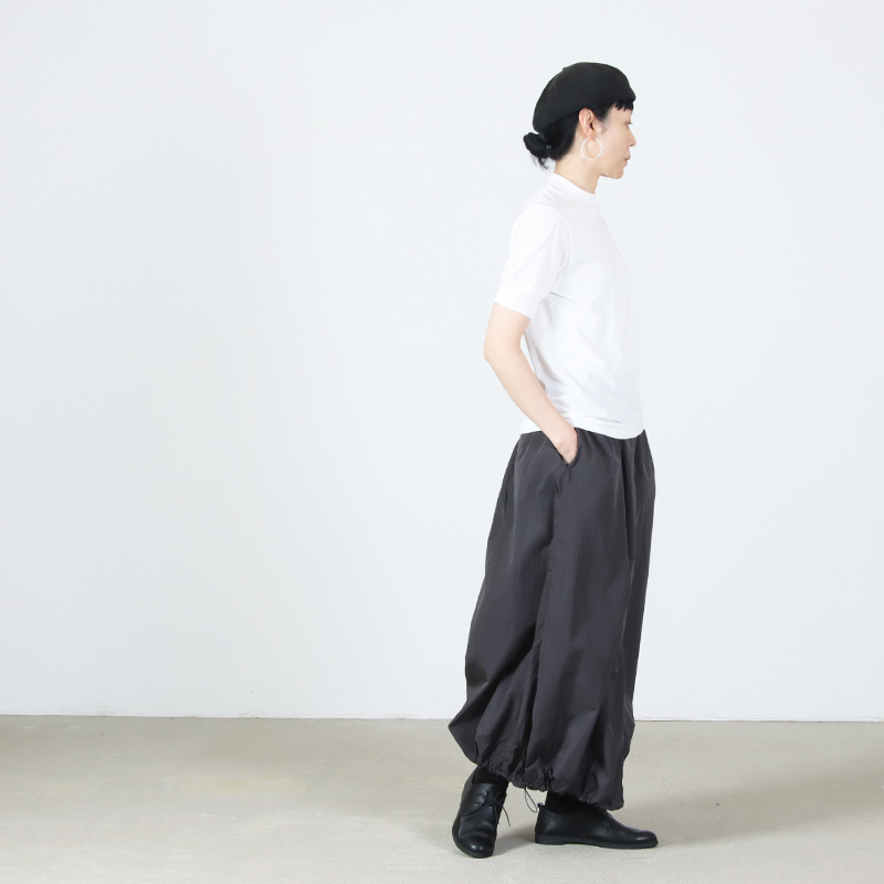 ALWEL(オルウェル) MOCK NECK TEE