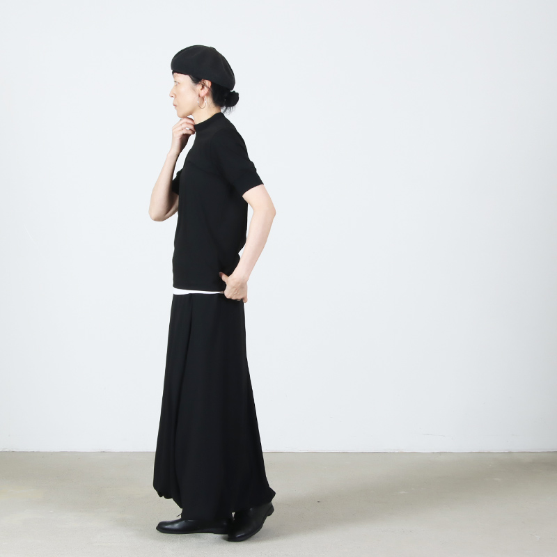 ALWEL(オルウェル) MOCK NECK TEE