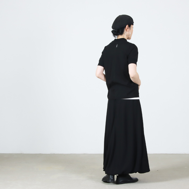 ALWEL(オルウェル) MOCK NECK TEE