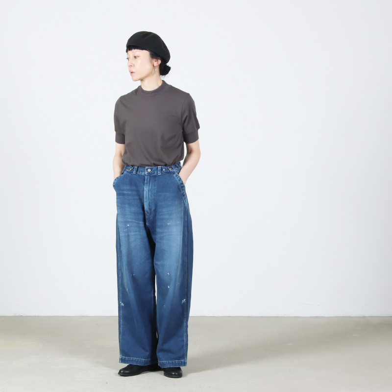 ALWEL(オルウェル) MOCK NECK TEE