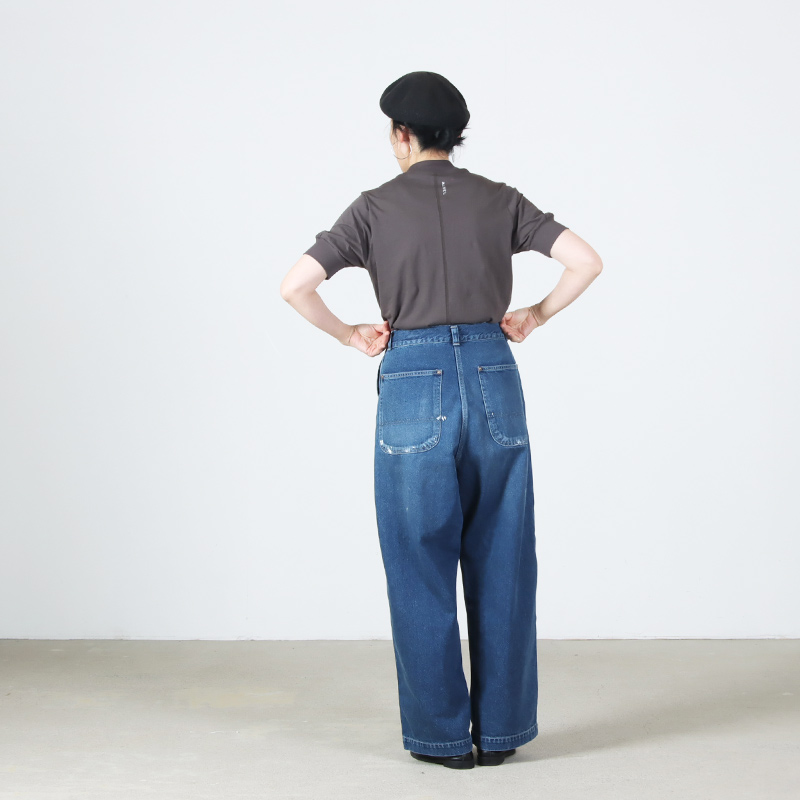 ALWEL(オルウェル) MOCK NECK TEE