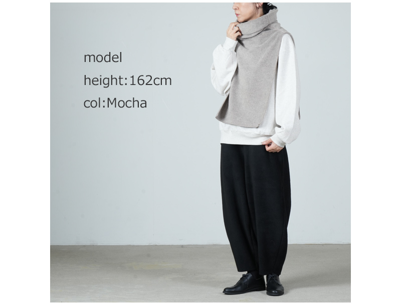 ALWEL(オルウェル) FLEECE HIGH NECK GAITER