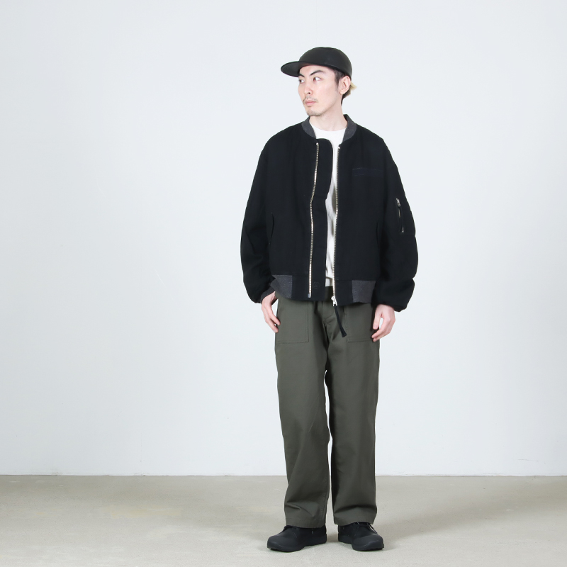 ANACHRONORM(アナクロノーム) DUAL DENIM MA-1