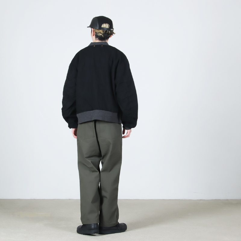 ANACHRONORM(アナクロノーム) DUAL DENIM MA-1