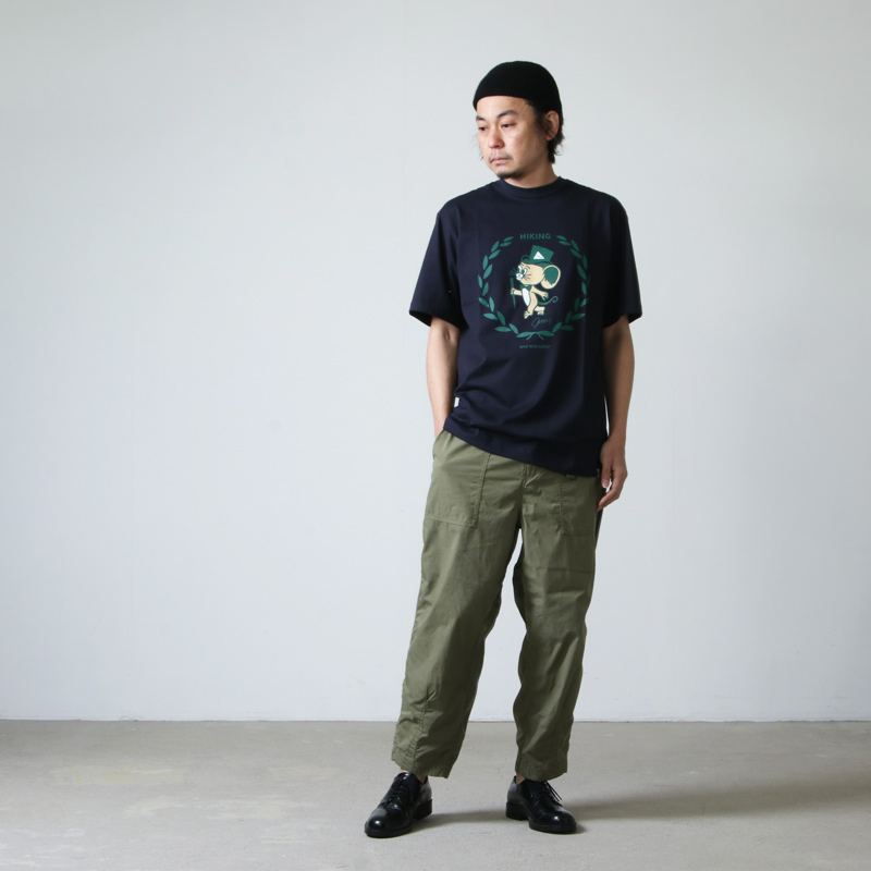 and wander(ɥ) JERRY T by JERRY UKAI short  sleeve T for man
