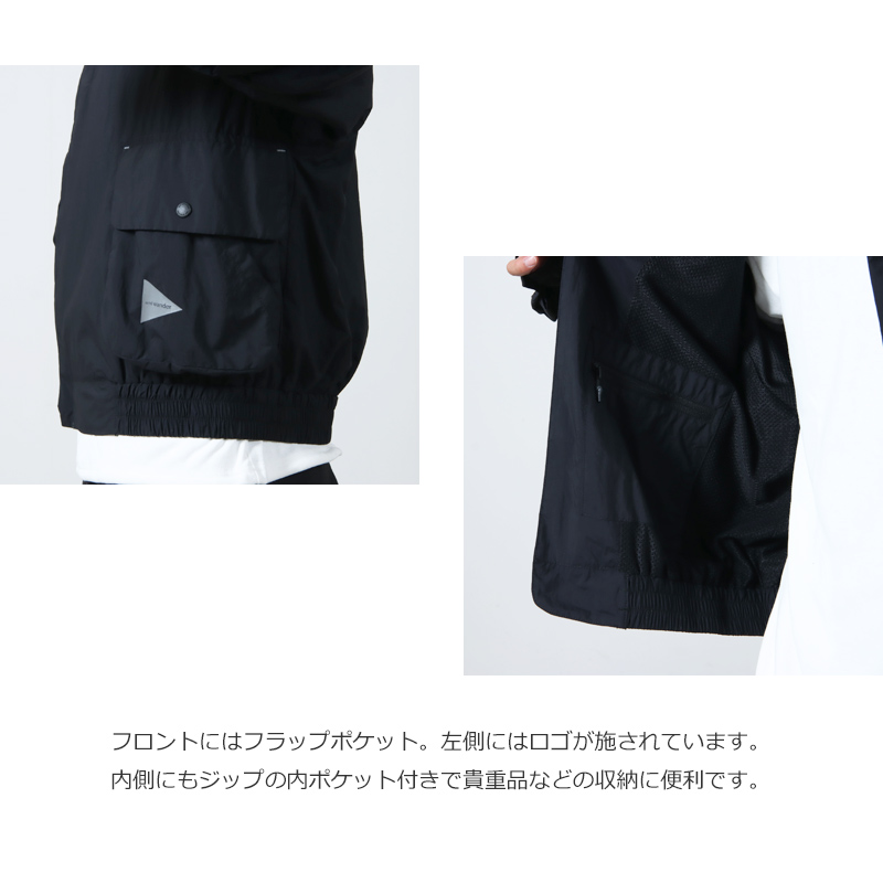 and wander(ɥ) water repellent light jacket