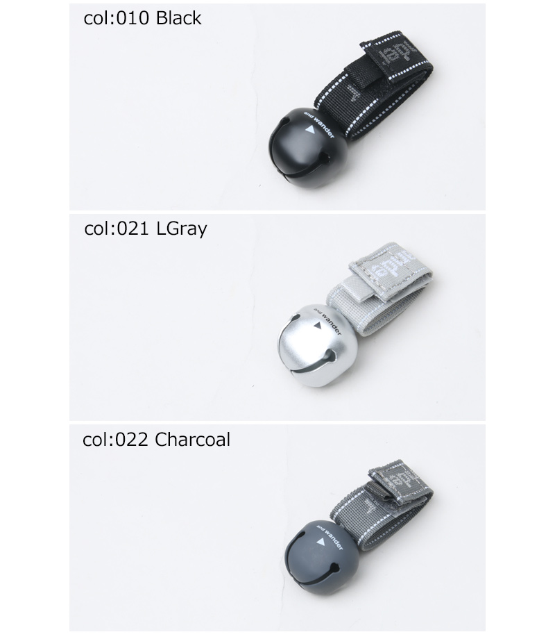 and wander(アンドワンダー) bear bell