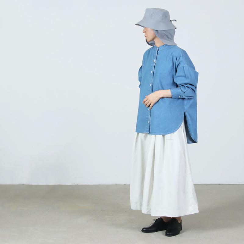 and wander(アンドワンダー) tech hat