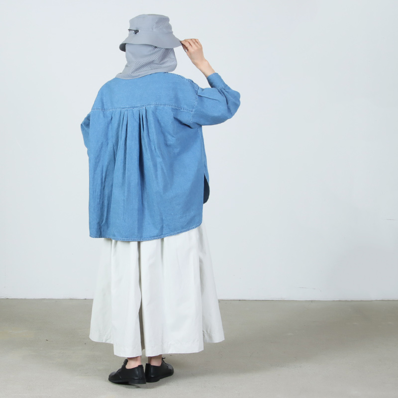 and wander(アンドワンダー) tech hat