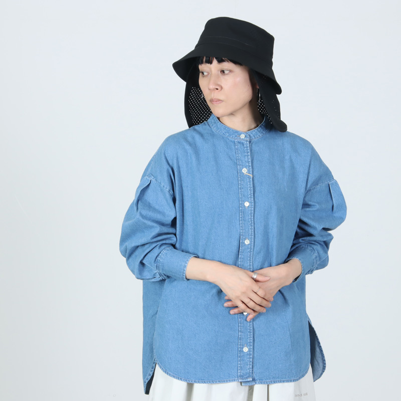 and wander(アンドワンダー) tech hat