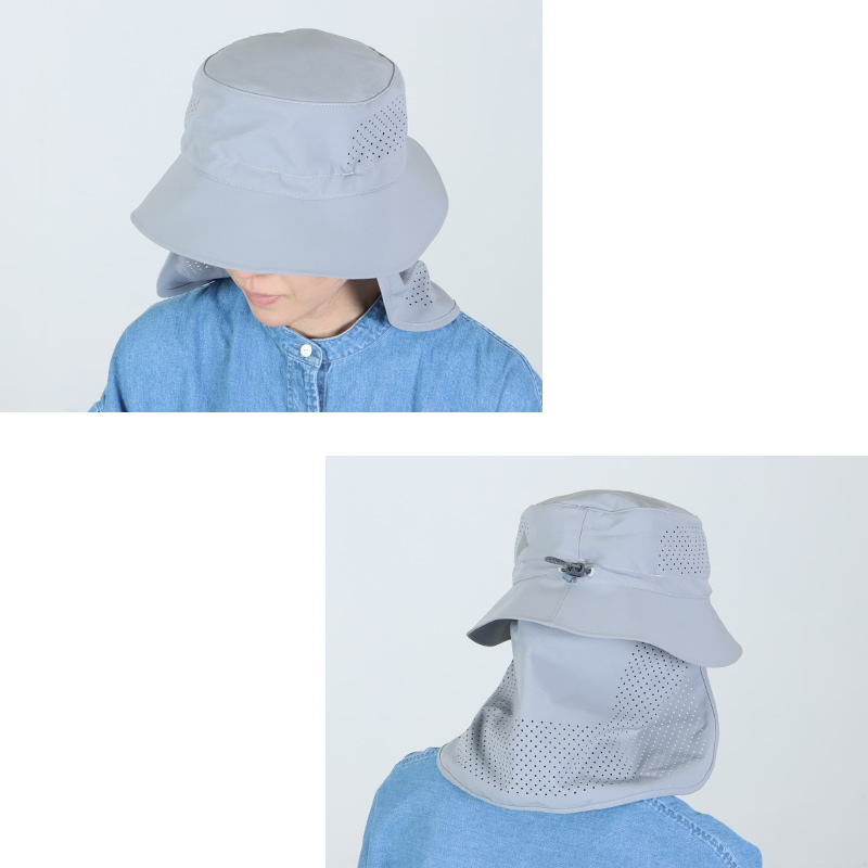 and wander(アンドワンダー) tech hat