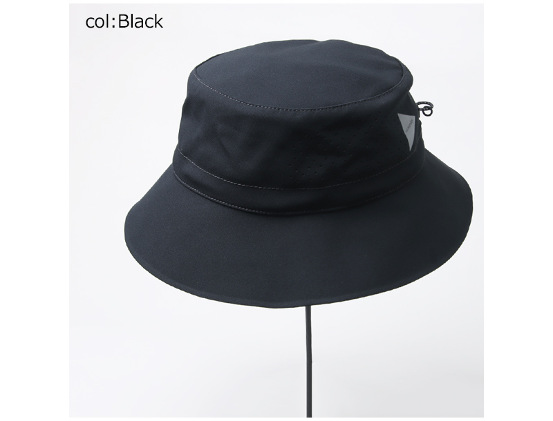 and wander(アンドワンダー) tech hat